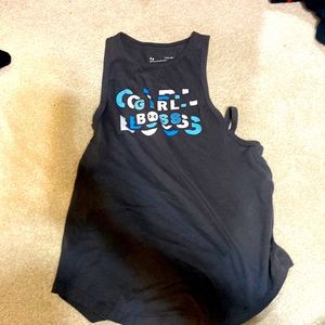 This is an under armor tank too.